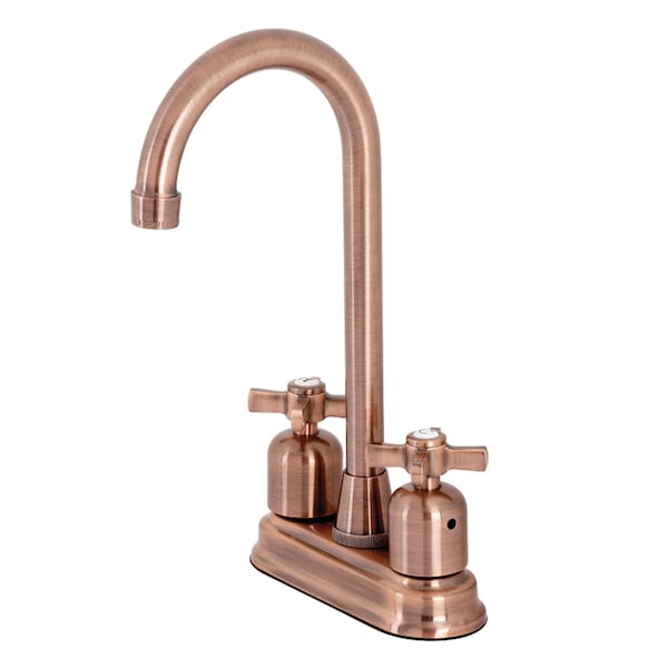 KB849ZXAC Millennium Bar Faucet, Antique Copper